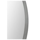 Renwil Lester 30" Tall Round Wall Mirror - Grey