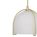 Renwil Alicante 76" Height Ceiling Fixture - Milk White