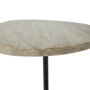 Renwil Bethany Indoor Iron Side Table - Black