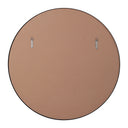 Renwil Namur 36" Tall Round Mirror - Matte Black