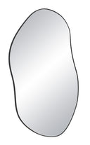 Renwil Jane 45.25" Tall Irregular Wall Mirror - Black