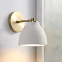 Renwil Mazia 8.5" Burnished Brass 1-Light Wall Sconce