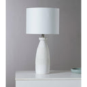Everren Nado 26.25" Length Table Lamp -  Off-White