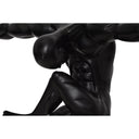 Renwil Mortal Indoor Aluminum Statue - Matte Black