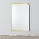 Renwil Merrimack 36" Tall Rectangle Wall Mirror - Yellow