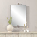 Renwil Sodalite 40" Tall Rectangular Mirror