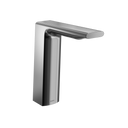 TOTO Libella Semi Vessel AC Powered 0.35 GPM Touchless Bathroom Faucet with Thermostatic Mixing Valve - 20 Second On Demand Flow