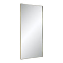 Renwil Orrin 60" H x 30" W Wall Mirror - Yellow