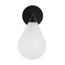 Renwil Lola 12" Length Wall Sconce - Black