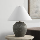 Renwil Lino 21" Length Table Lamp - Green
