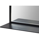 Renwil Wearstley 35" Tall Arch Wall Mirror - Black