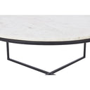 Renwil Livia Indoor Iron Table - Matte Black