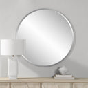 Renwil Scion 40" Tall Round Wall Mirror