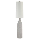 Everren Crimsom 65.25" Height Floor Lamp - Cream