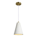 Renwil Paula 10" Length Ceiling Fixture - Off-White with Speckles