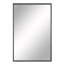 Renwil Annalise 45" Tall Rectangle Wall Mirror - Black