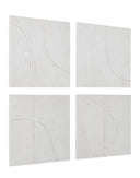Renwil Cellier 20" Wide Wall Decor - White