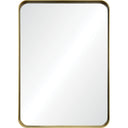 Renwil Barton 42" Tall Rectangle Wall Mirror - Yellow