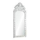 Renwil Venetian 19" Tall Arch Wall Mirror