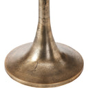 Renwil Amalya Indoor Aluminum Table - Antique Brass