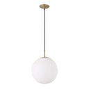 Renwil Koa 124.5" Height Ceiling Fixture - Etched White