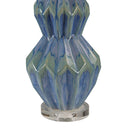 Everren Serres 29.44" Height Table Lamp - Turquoise Blue