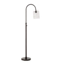 Renwil Danae 62.5" Height Floor Lamp - Black