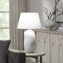 Renwil Katya 25" Height Table Lamp - White
