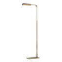 Renwil Kane 44.5" Height Floor Lamp - Yellow