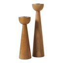 Renwil Laurier Candle Holder - Light Brown
