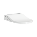 TOTO Rw Washlet+ Ready Electronic Bidet Toilet Seat with Auto Flush Ready Cotton White