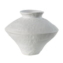 Renwil Mills Indoor Porcelain Ceramic Vase - Matte Off-White