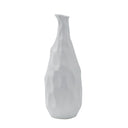 Renwil Blouin Indoor Ceramic Stoneware Vase - White Semi-Gloss
