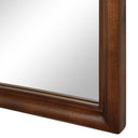 Renwil Kindra 40" H x 50" W Wall Mirror - Brown
