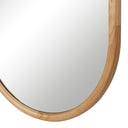 Renwil Pudino 60" H x 24" W Wall Mirror - Brown