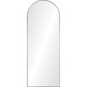 Renwil Thatcher 80" Tall Irregular Full Length Mirror - Yellow