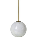 Everren Naomi 27" Length Table Lamp -  Antique Brass