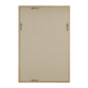 Renwil Sara 36" H x 24" W Wall Mirror - Brown