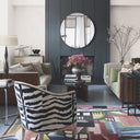 Renwil Kiko 30" Tall Round Wall Mirror