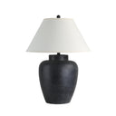 Everren Arancia 29.5" Height Table Lamp - Black Wash
