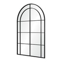 Renwil Atkinson 62" Tall Arch Full Length Mirror - Black