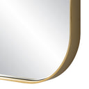 Renwil Vesey 36" Tall Rectangle Wall Mirror - Yellow