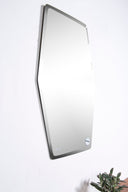 Renwil Tel Aviv 36" Tall He xagon Wall Mirror