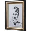 Renwil Studio Line - Sketch 4 Piece Wide Wall Art - Black