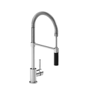 Stainless Steel / Black