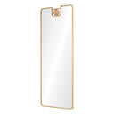 Renwil Kepler 65" Tall Rectangle Full Length Mirror - Yellow
