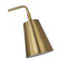 Everren Vidura Adjustable Height Floor Lamp - Brass