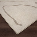 Renwil Chloe 7'6" x 10'2" Ft Handwoven Indoor Rug - Cream / Beige