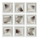 Renwil Harding 16" Wide Wall Decor - White