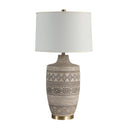 Everren Charlize 30.5" Height Table Lamp - Beige With Wash